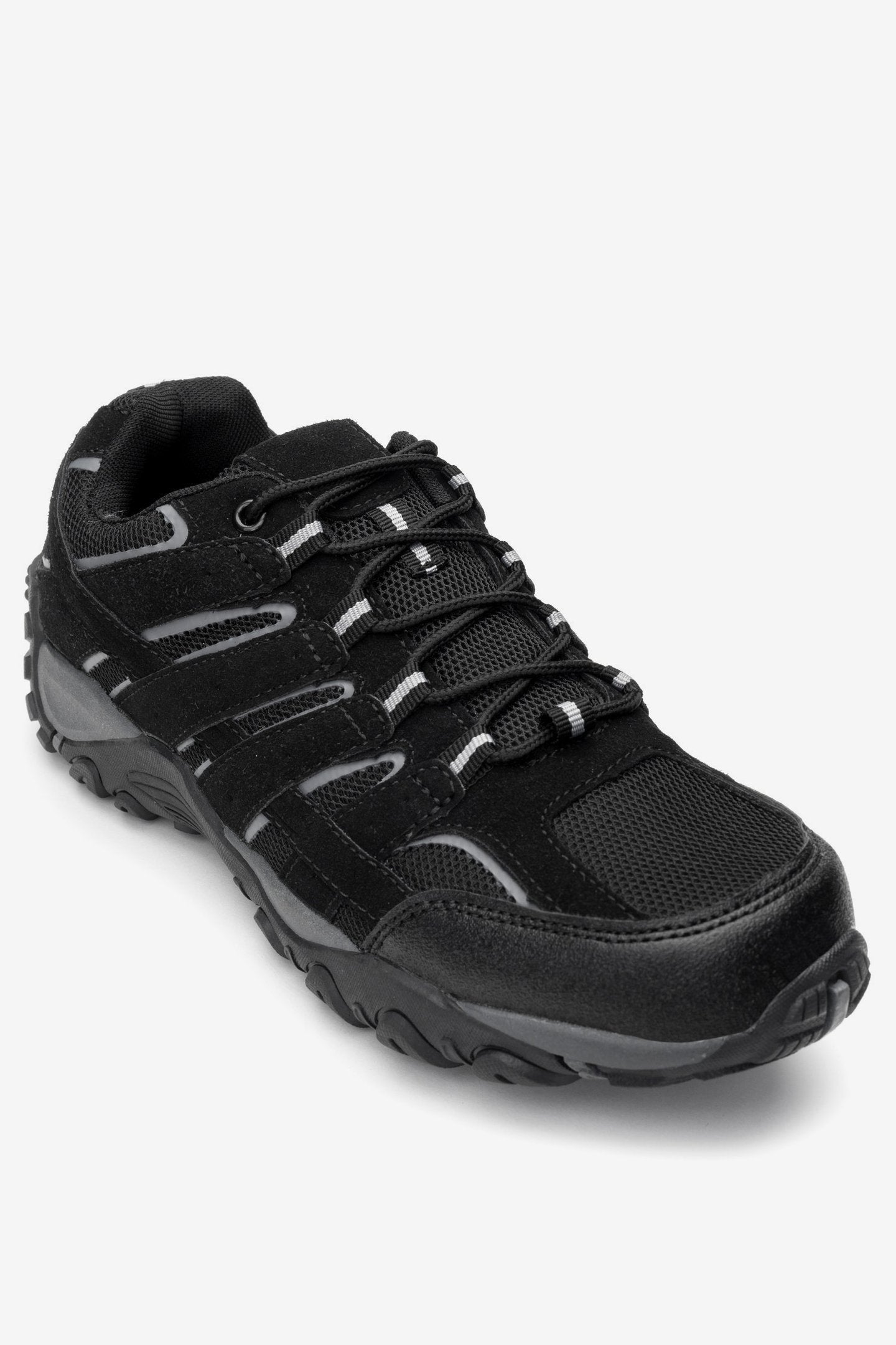 Zapatilla Hombre Negro Woods Chancleta Chancleta